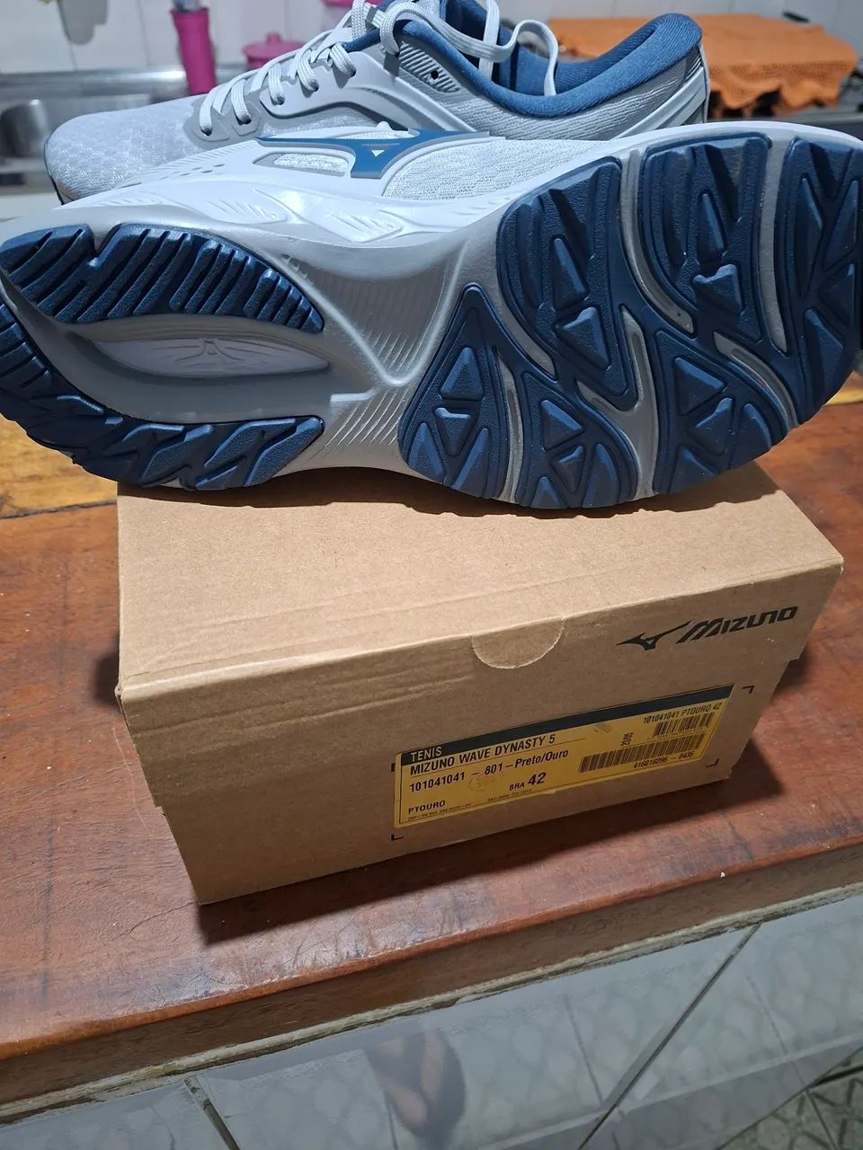 Tenis Mizuno original 42 - Foto 5