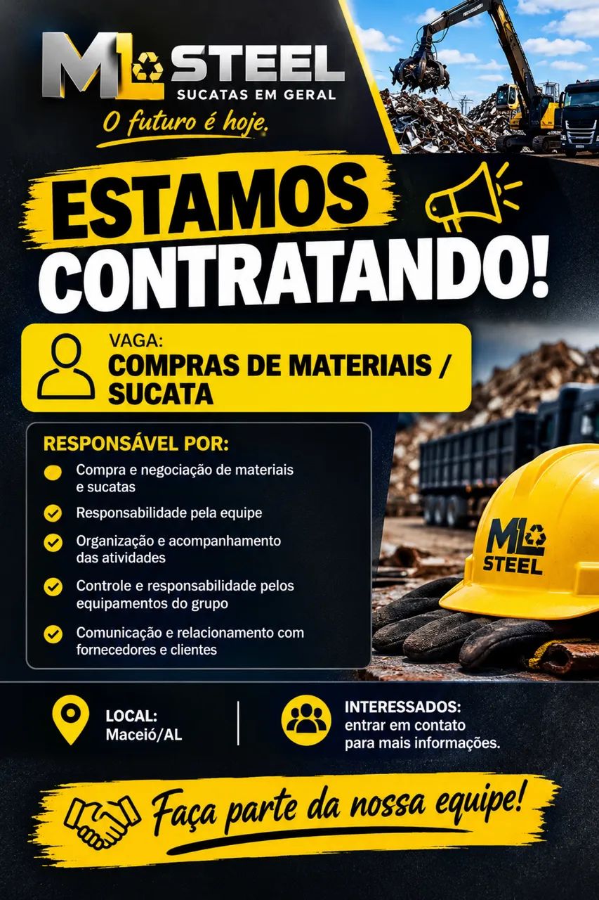 Vaga de emprego 