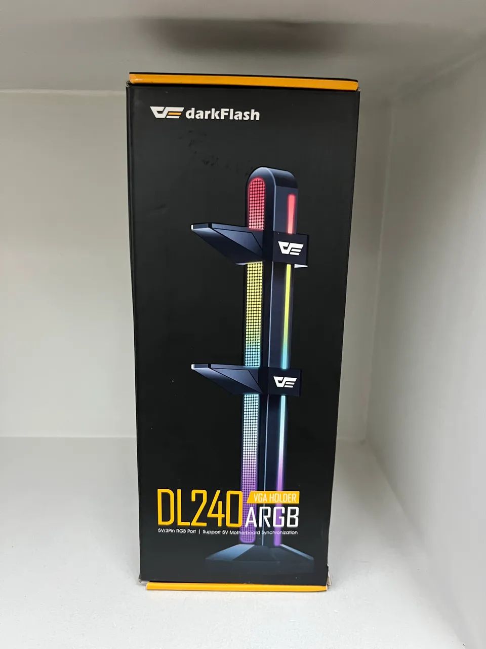 Suporte para Placa de Video Darkflash DL240 -Branco - Foto 2
