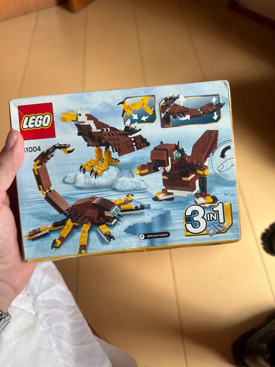 Lego Creator - 3 em 1 - Foto 2
