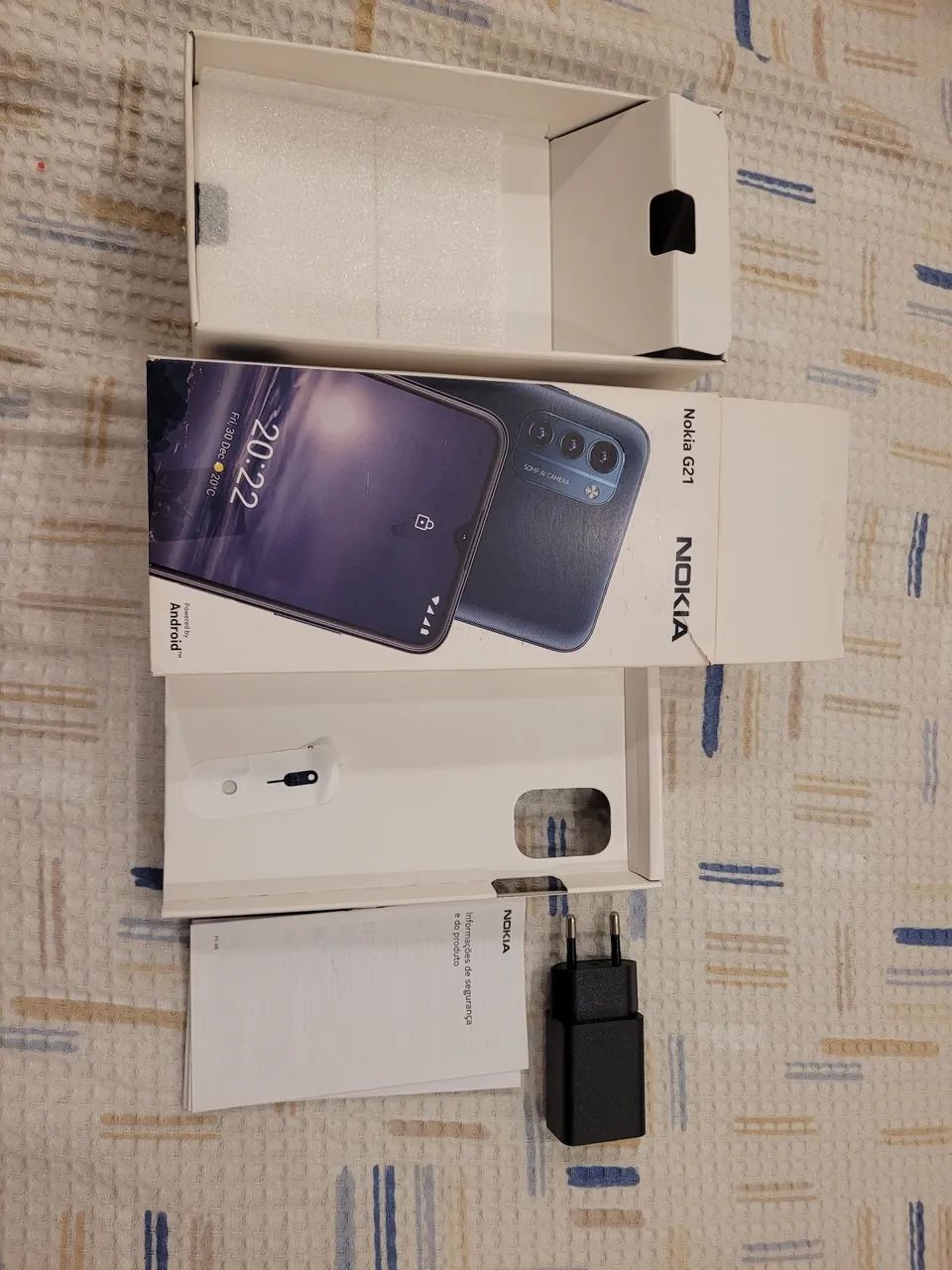 Smartphone Nokia G21 - Problema no Wifi - Foto 5