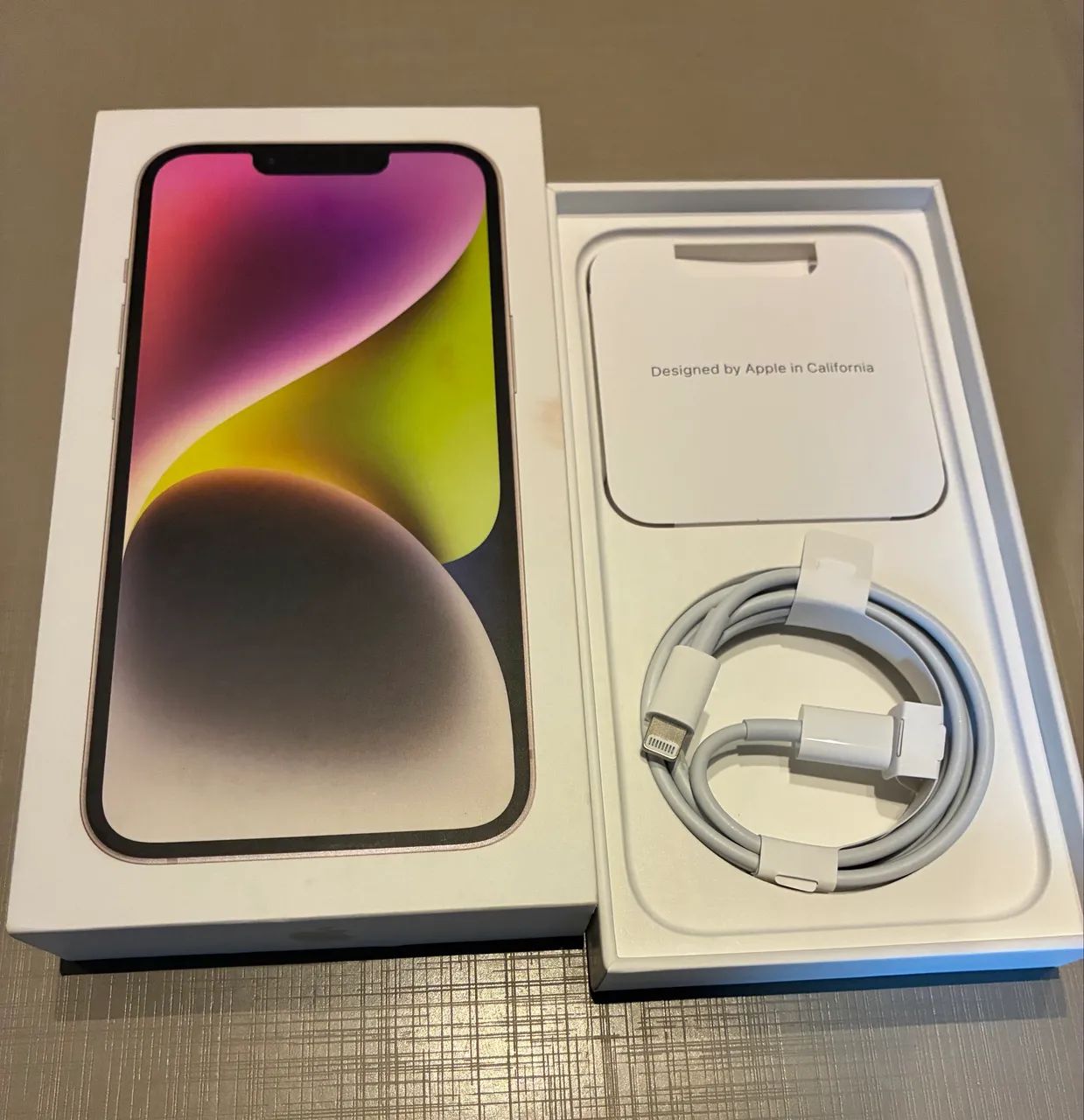 Iphone 14 128gb Branco (com NF) - Foto 3