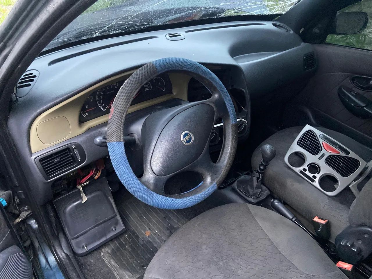 Vendo peças de Palio ELX 1.0 16v 2001 - Foto 10