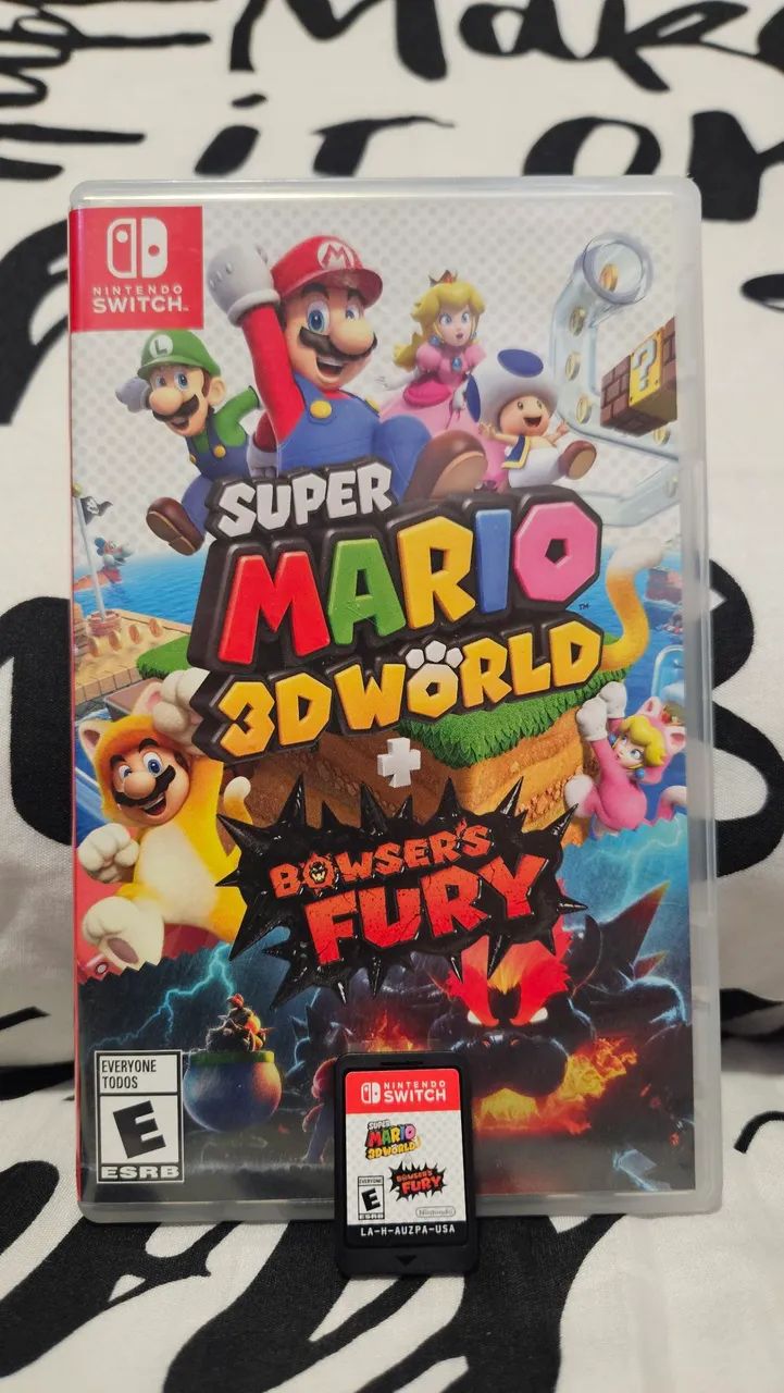 super mario 3d world switch