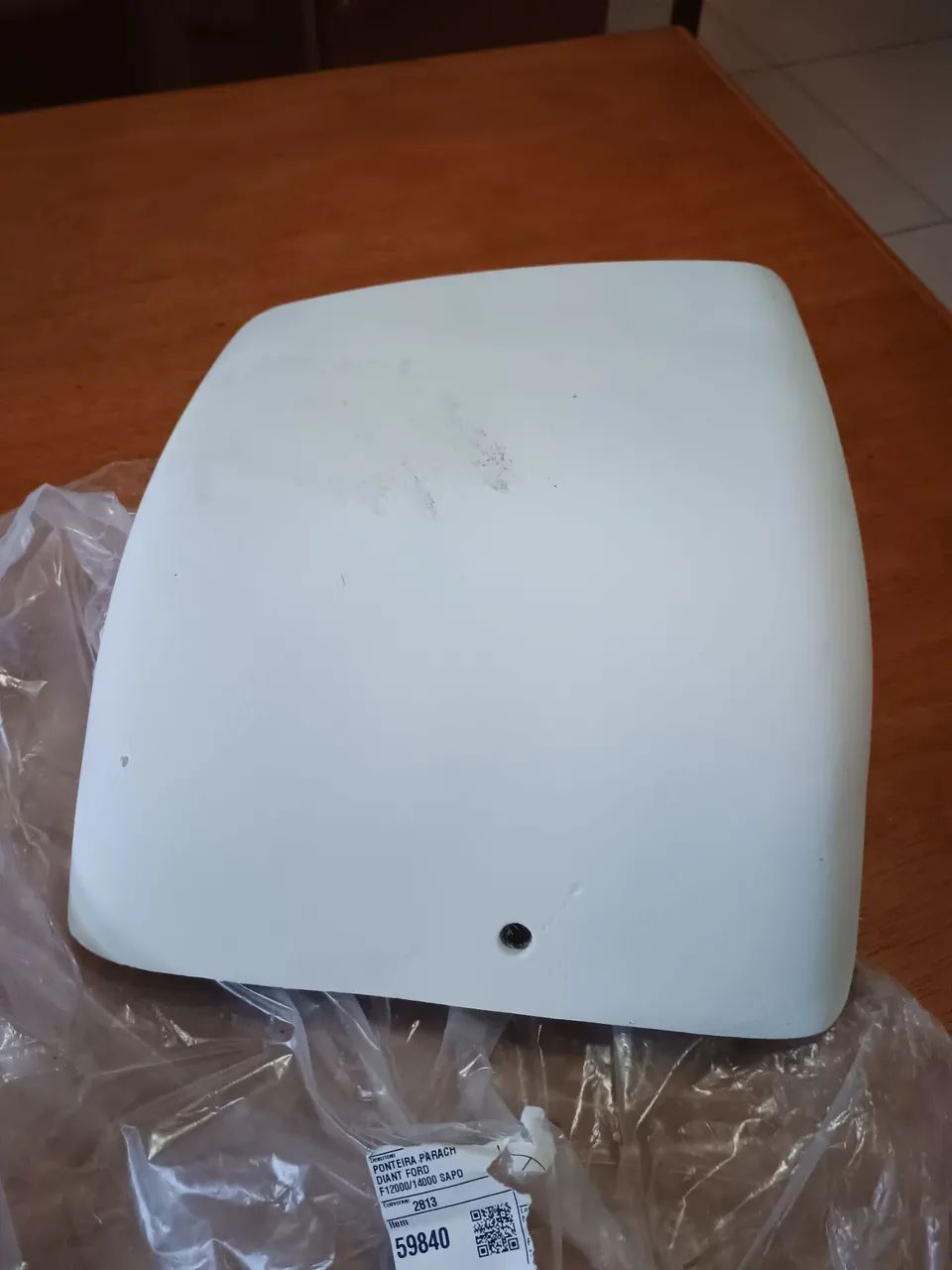 Ponteira para-choque dianteiro Ford F12000/14000 - Foto 3