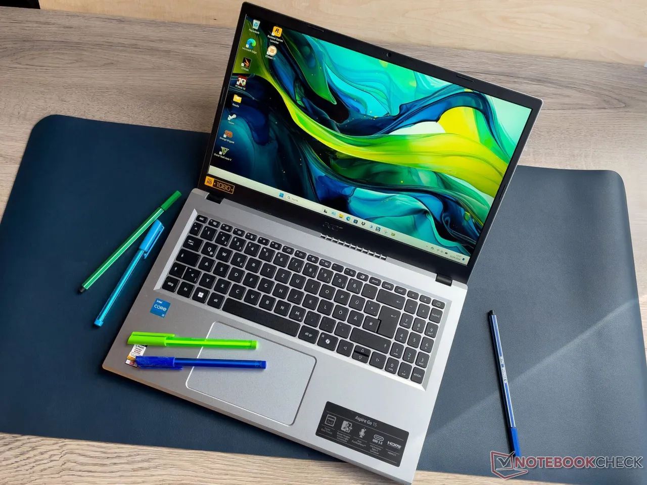 Notebook ACER ASPIRE GO 15 Core i5 13th 8Gb DDR5 SSD NVME 512 GB