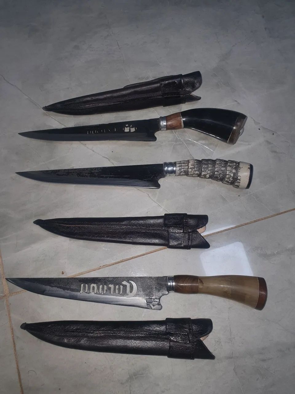 Facas artesanais, Das facas - Foto 2