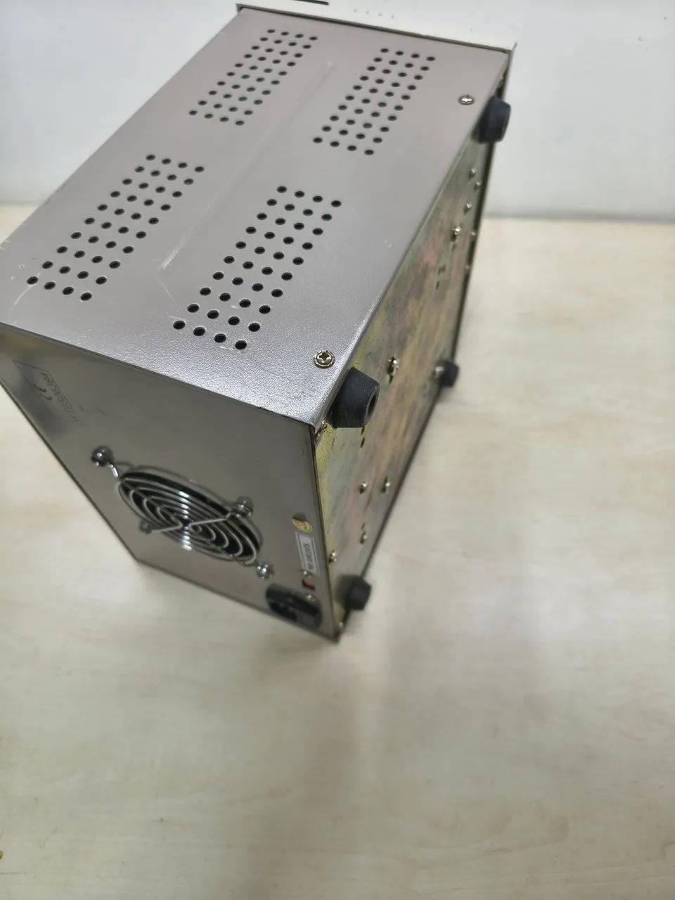 Fonte Bancada Edutec Dual Regulável 30v 5A Funcionando - Foto 5