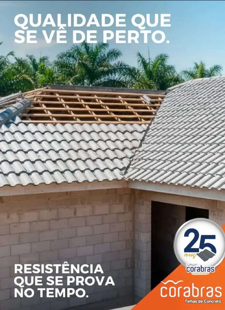 TELHAS CONCRETO DIRETO DA INDÚSTRIA.  - Foto 2
