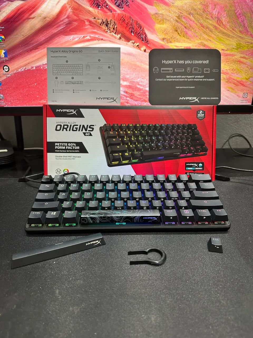 HyperX Alloy Origins RGB - Foto 3