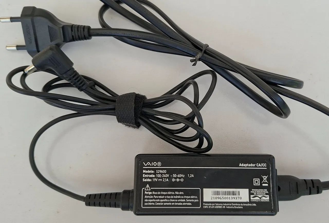 Fonte para notebook Sony Vaio Modelo S29A00