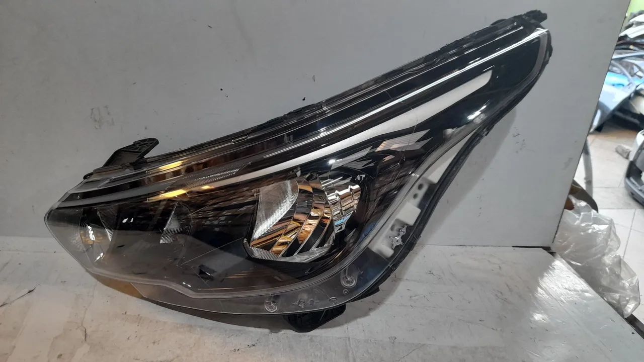 Farol Esquerdo Argo 2017 2018 2019 2020 Sem Led - Original 