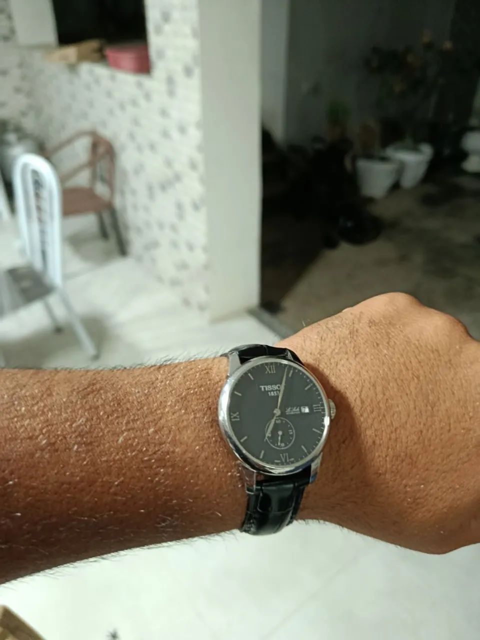 TISSOT LE LOCLE AUTOMÁTICO PETITE SECONDE - FULL SET - Foto 5