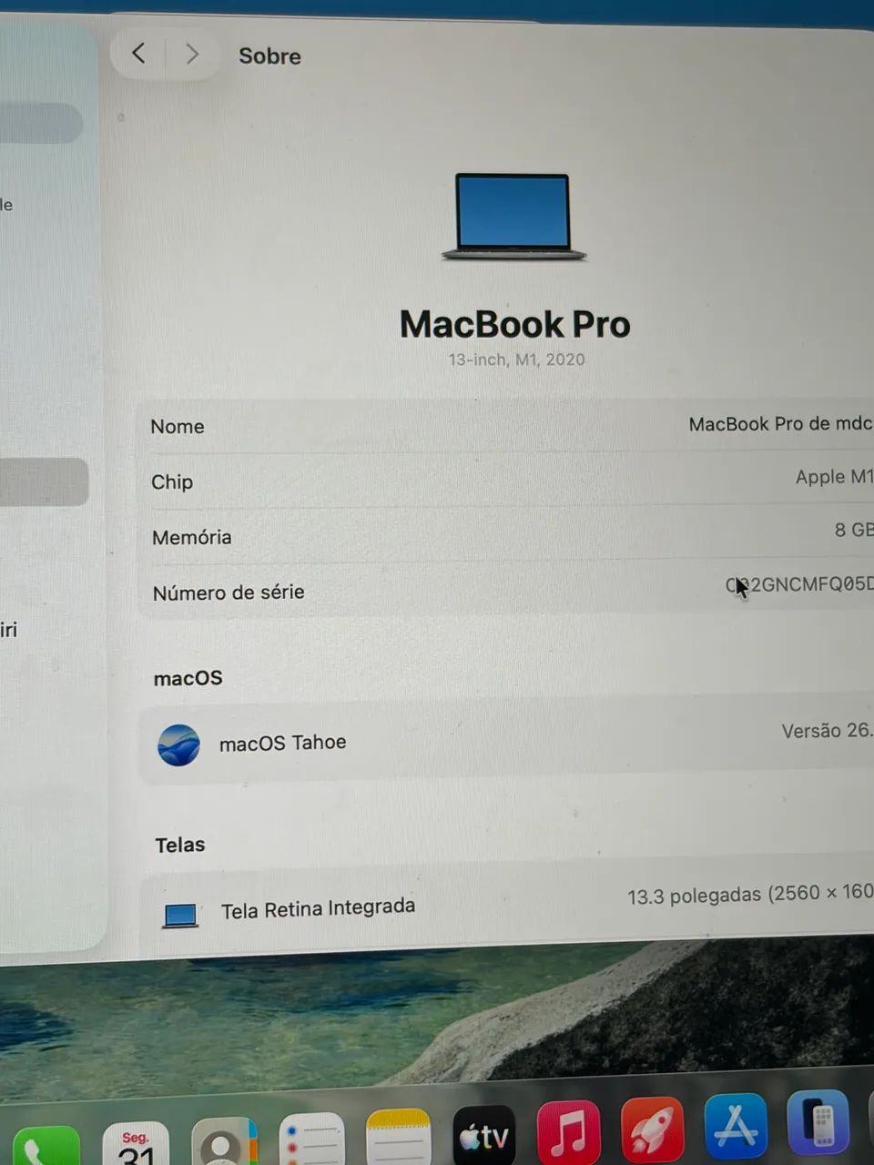 MacBook Pro M1 - SSD 265 - Foto 4