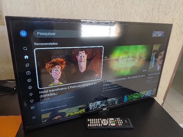 TV 32 Polegadas AOC Smart TV HD Televisão - Foto 4