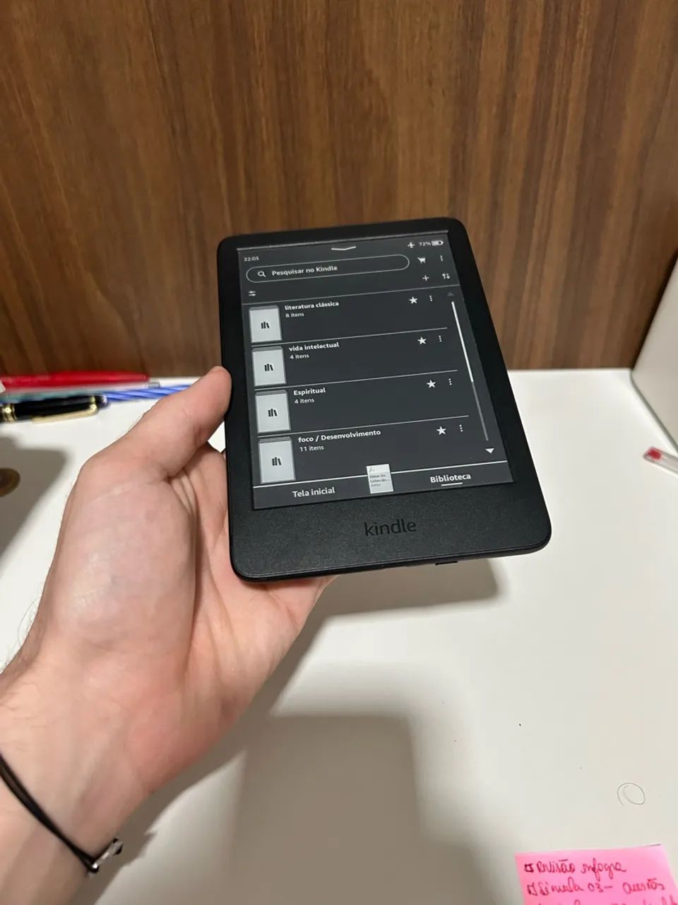 Kindle 11ª Geração 16GB - Ótimo Estado - Foto 2