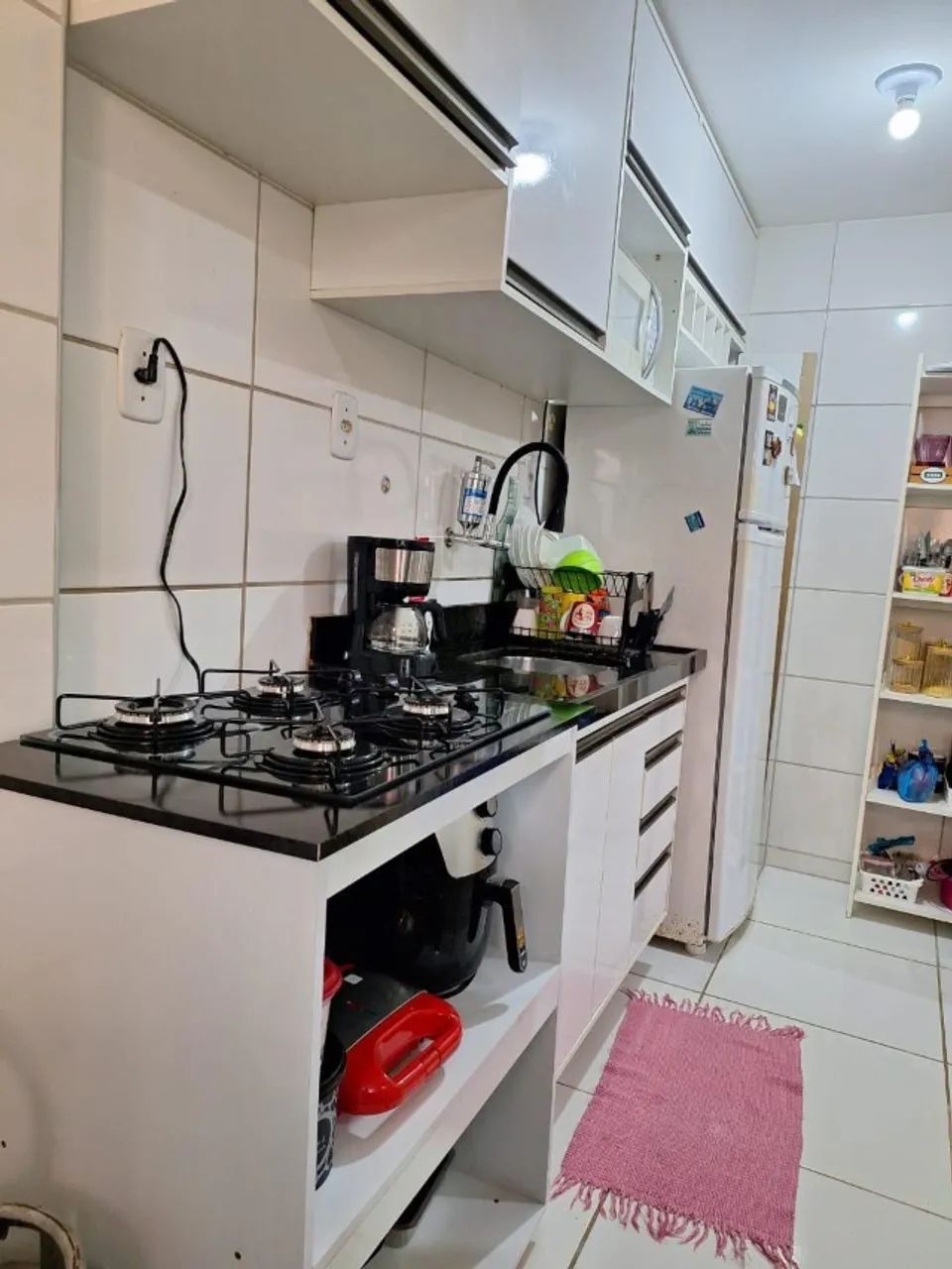 Alugo Ap semimobiliado com varanda no turu - LK - Foto 4