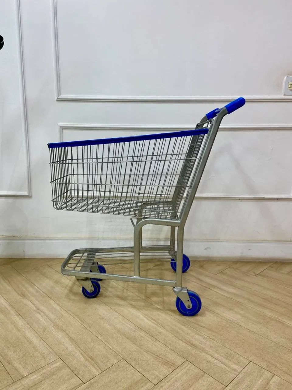 Carrinho para comércio 