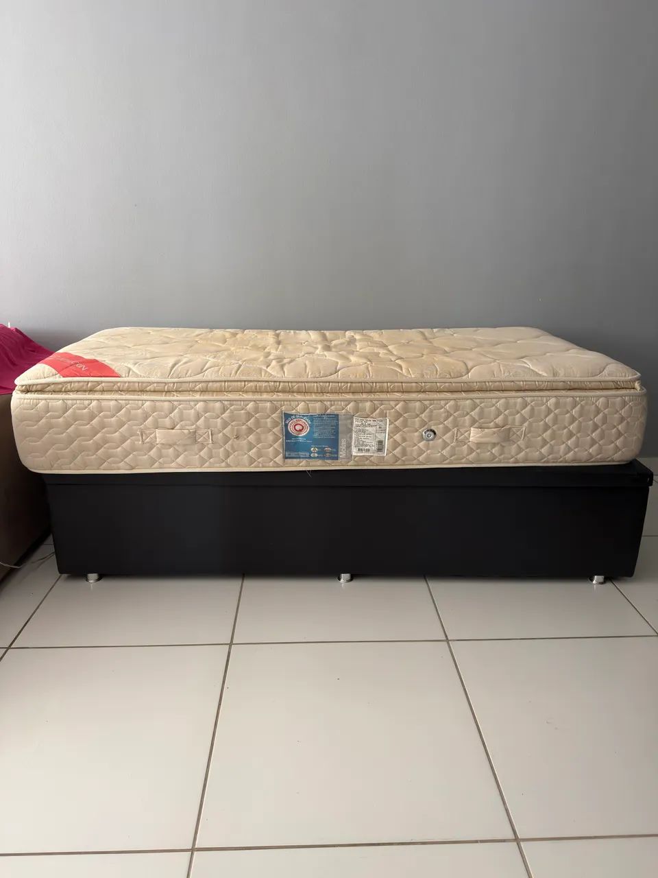 CAMA BAÚ + COLCHÃO (Solteiro) - Foto 4