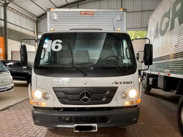 Mb Accelo 1016 Bau 2016 