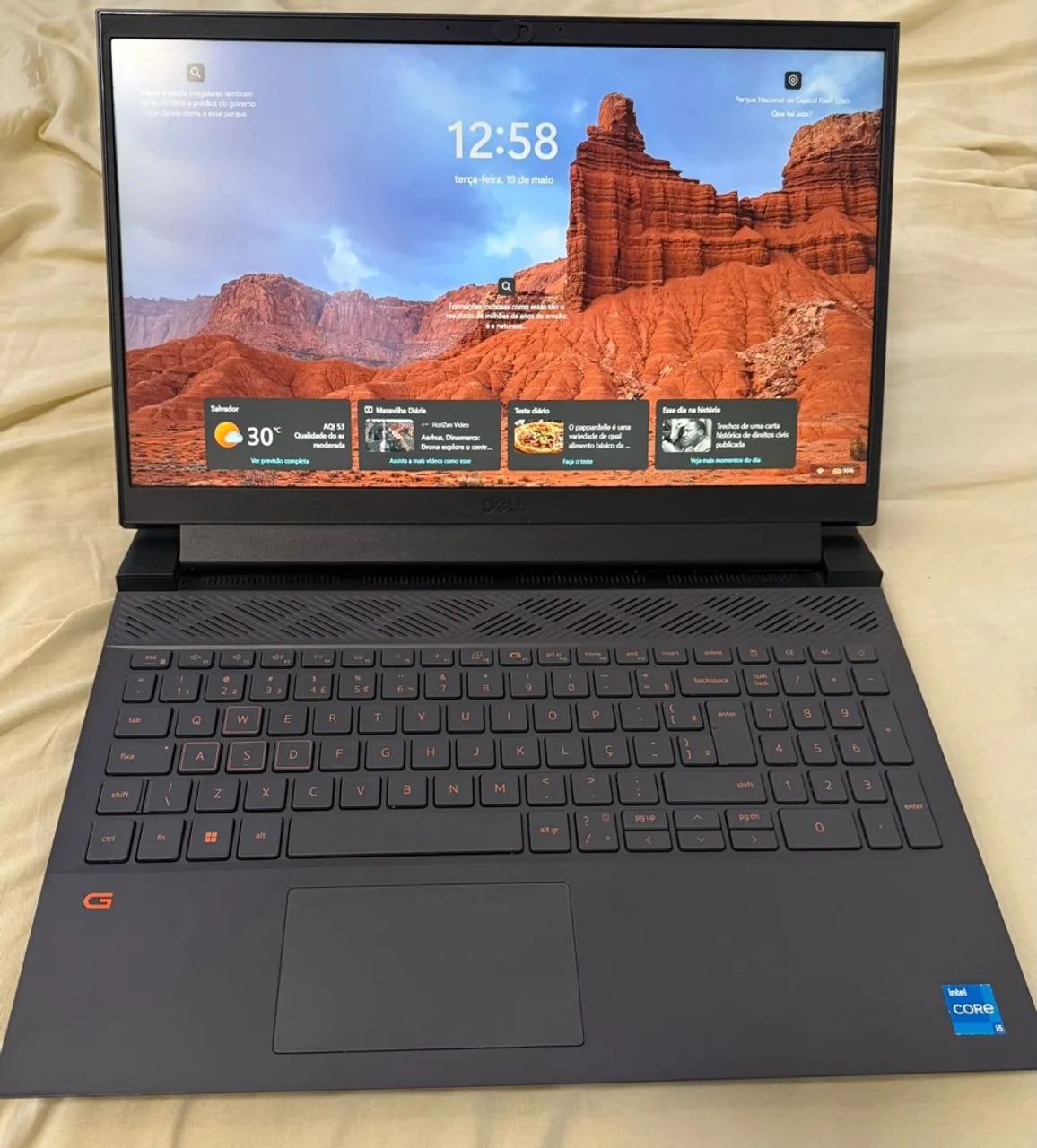 Dell G15 5520(pouco usado)