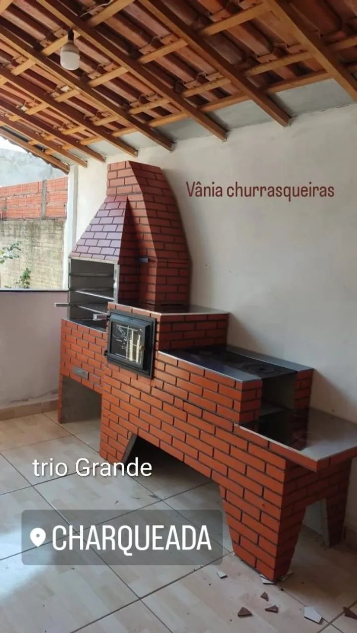 Trio , Churrasqueira, forno e fogão a lenha  - Foto 3