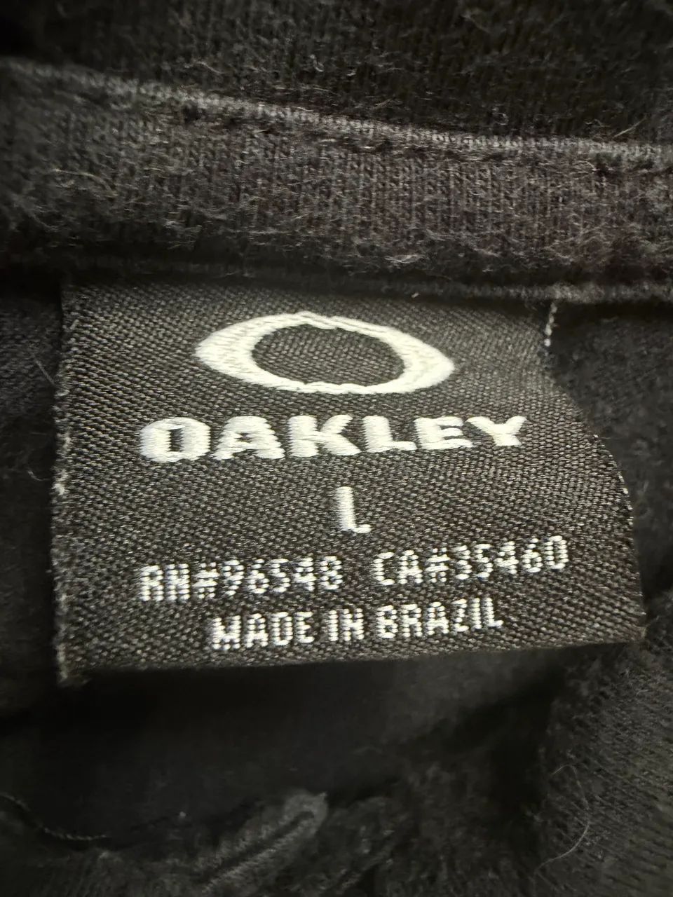 Camisa polo Oakley preta - Foto 4