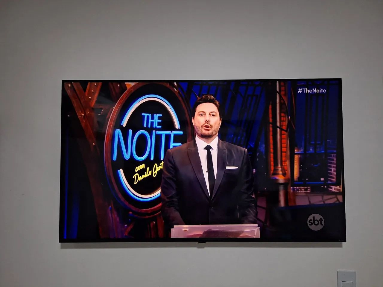 Smart TV 4K LG QNED 55 polegadas  - Foto 5