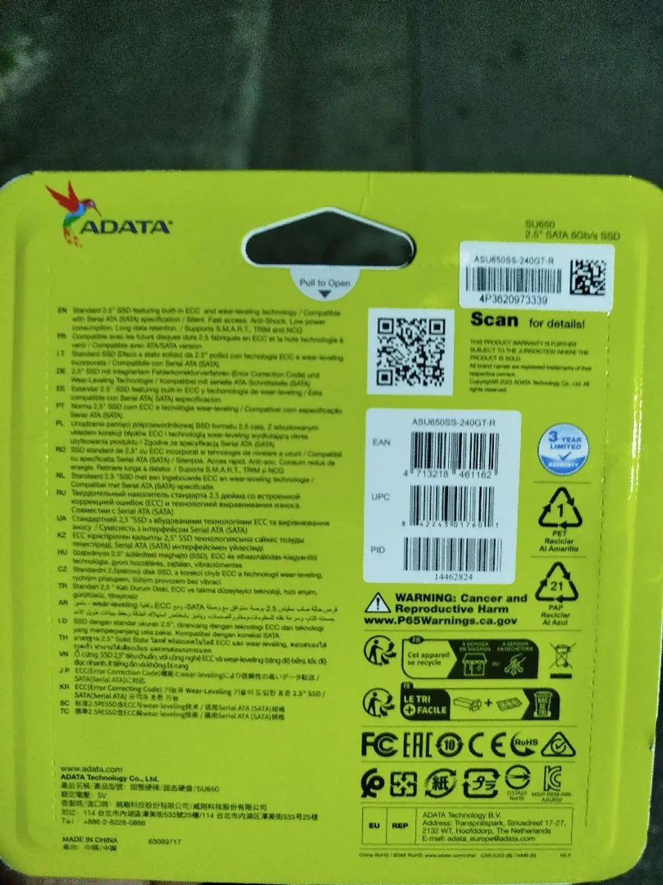 SSD Data 240 GB  - Foto 2