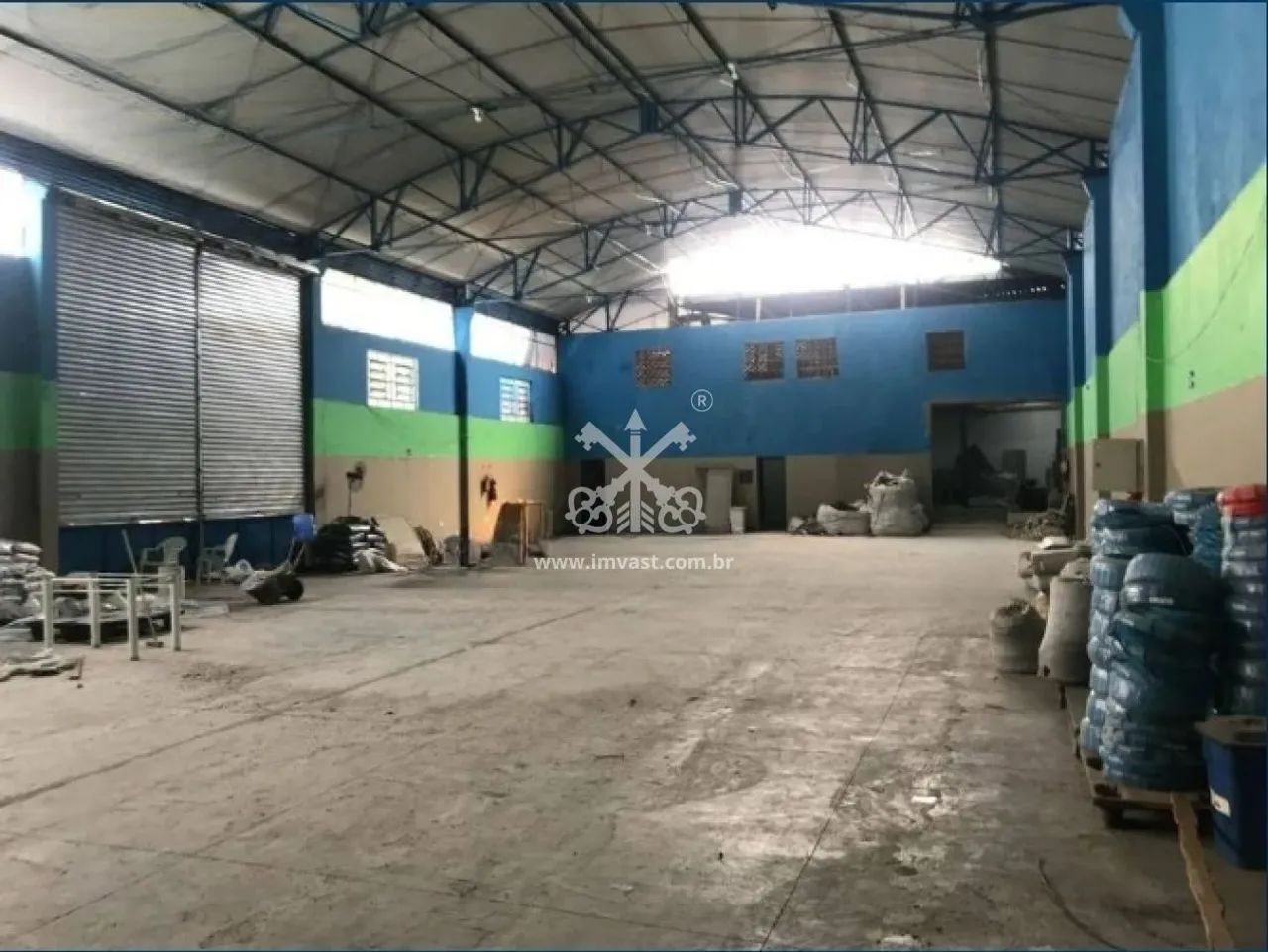 Galpão a venda c/ renda - Serraria - Foto 2