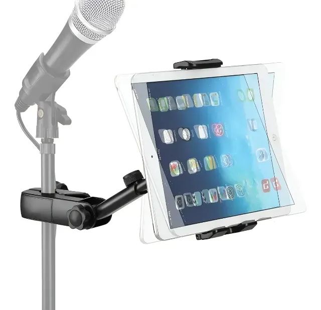 Suporte Clamp Fixar Para Iphone Tablet Ipad 