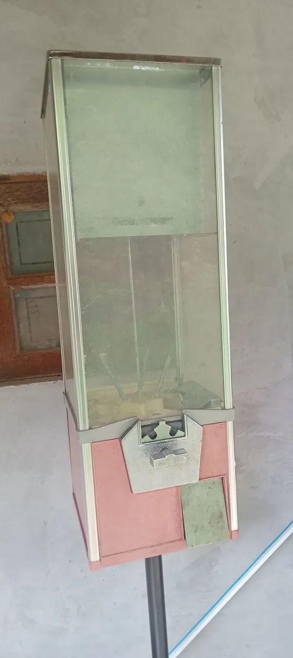 Máquinas de Bolinhas- Vending Machine 