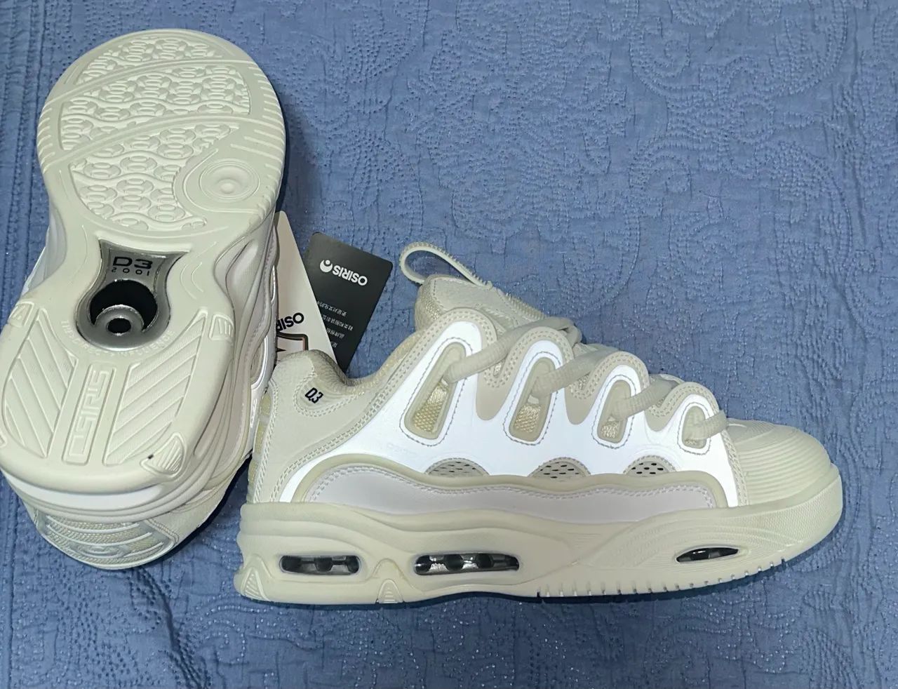 Osiris d3 branco 40 - Foto 3