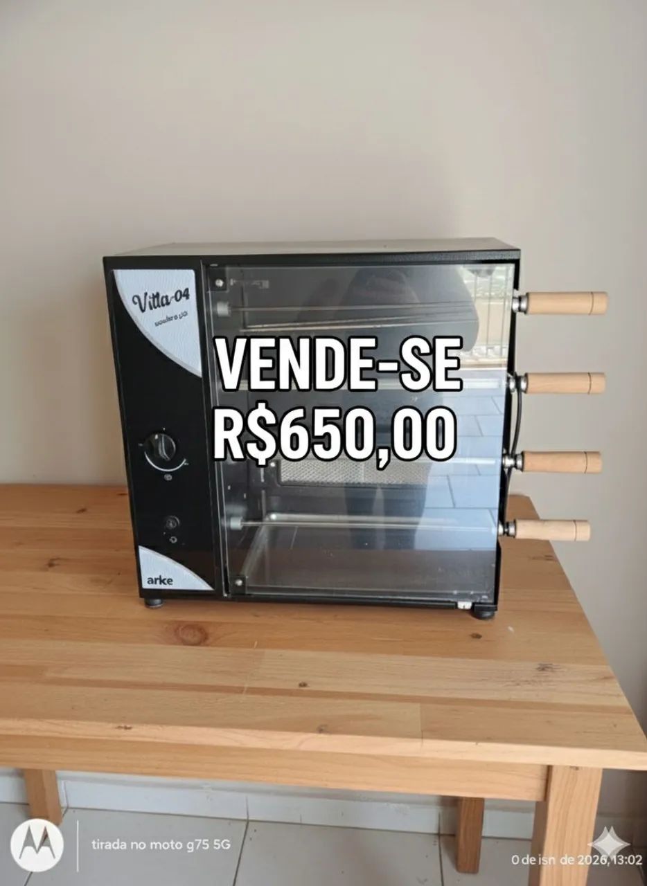 Churrasqueira a gás arke 