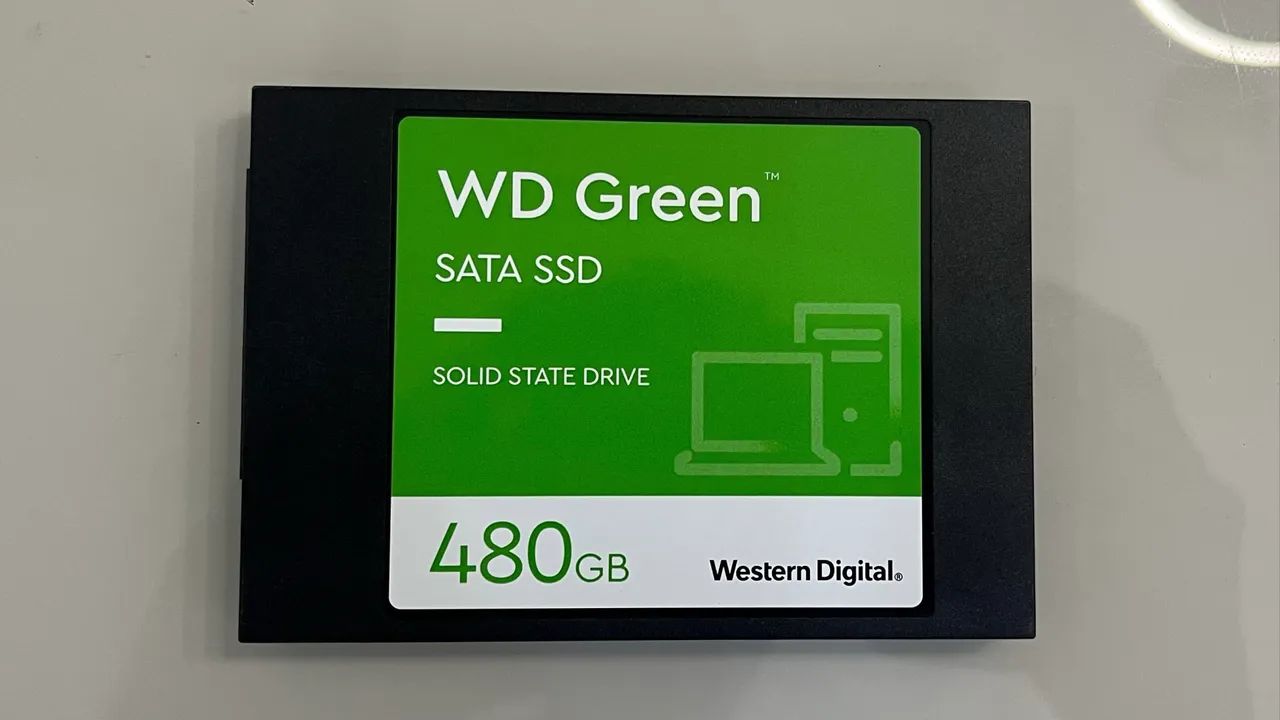 SSD 480GB WD Green SATA