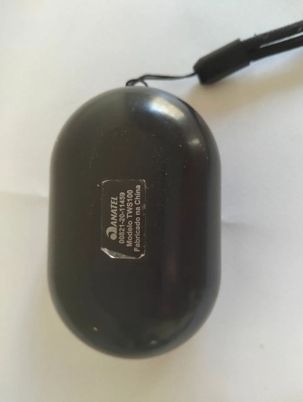Fone de ouvido Wireless Kimaster Preto TWS 100 - Foto 4
