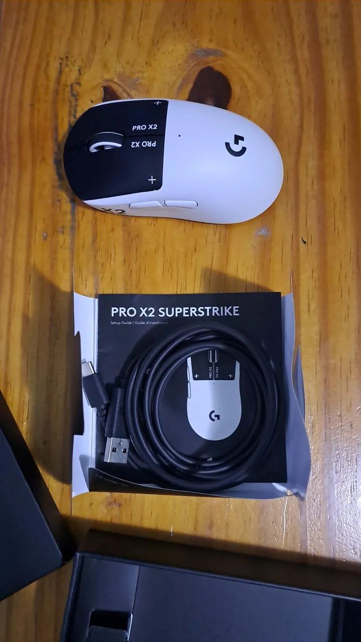 Mouse Logitech GPRO X2 SUPERSTRIKE  - Foto 3