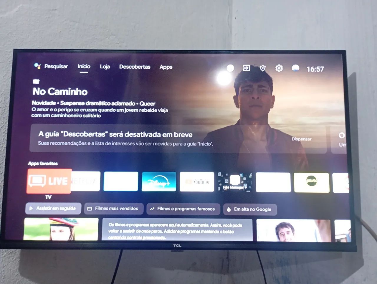 Android TV TCL 32  - Foto 4