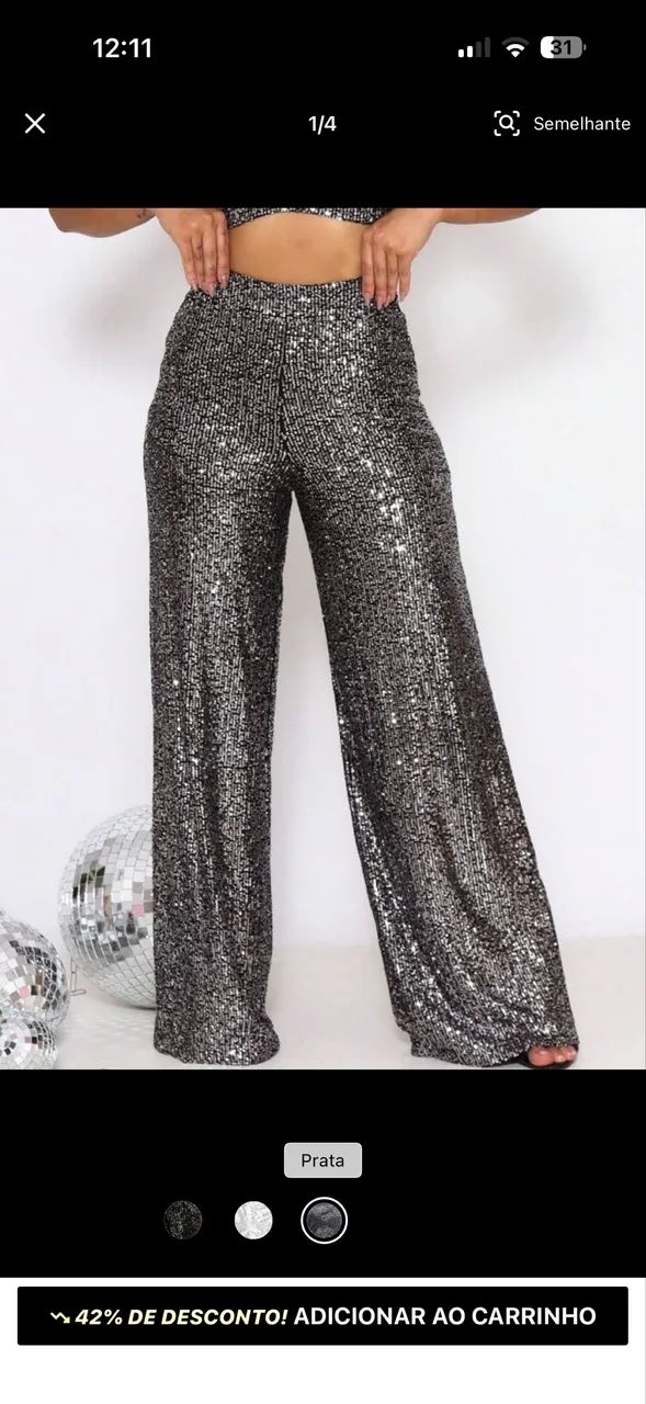 Calca Pantalona Paete