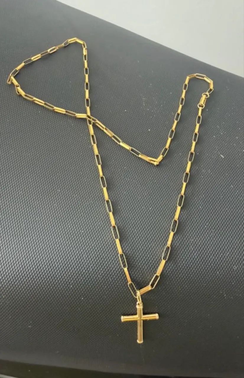 Cordão de ouro 18k