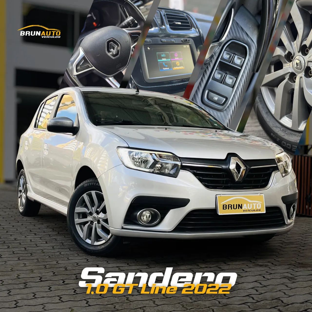 Renault Sandero 2022