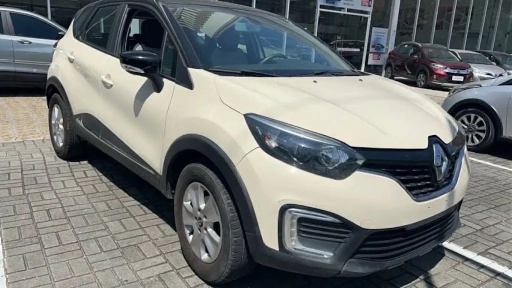 Renault Captur LIFE 1.6 16V FLEX 5P AUT. 2021
