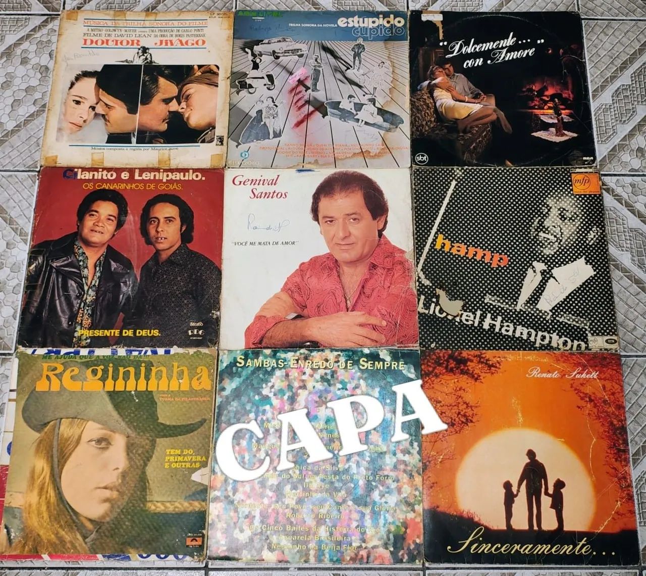 Capa de Disco de Vinil Diversos Gêneros. - Foto 2