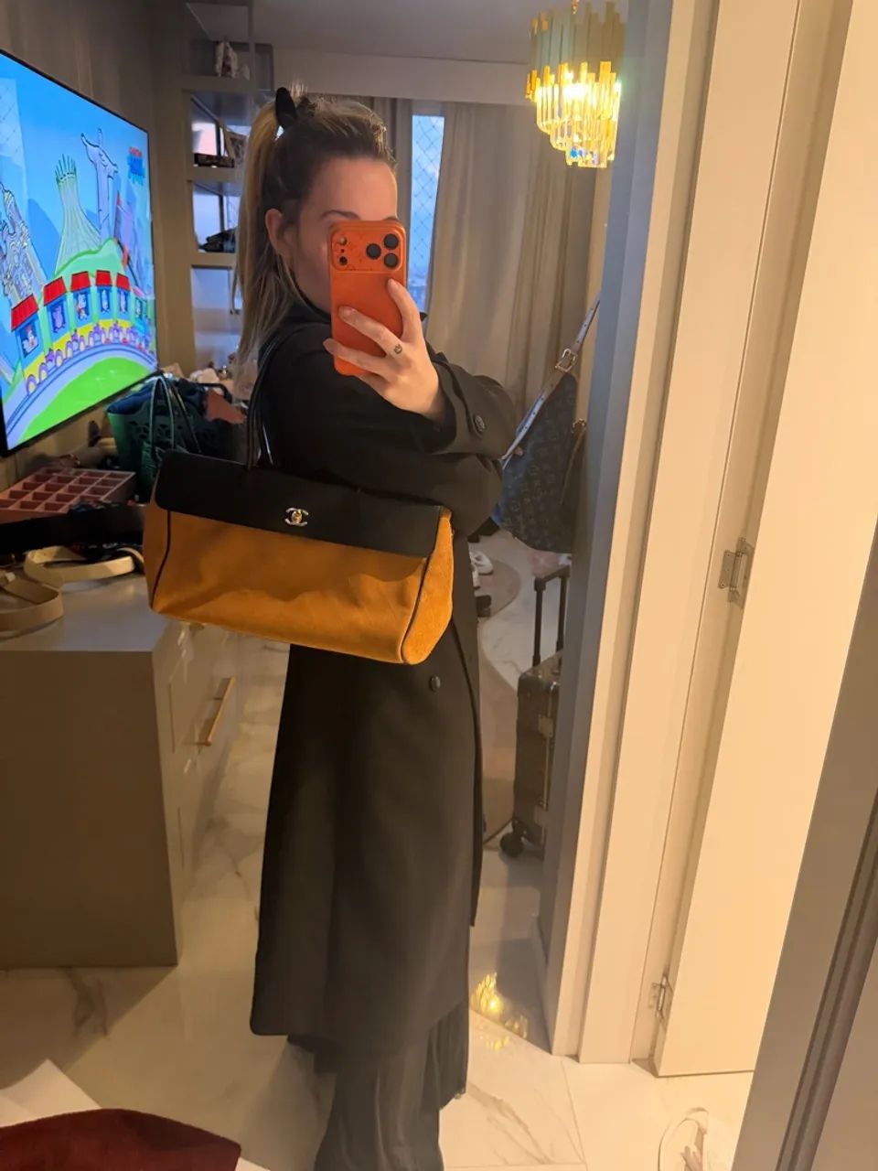 BAIXAR VALOR SÓ VÁLIDO HOJE!!! Bolsa LANÇAMENTO Chanel  - Foto 2