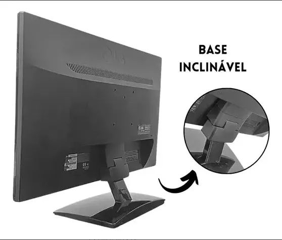 Monitor LG Flatron LED Full HD 21.5" modelo E2241V PN - Foto 4