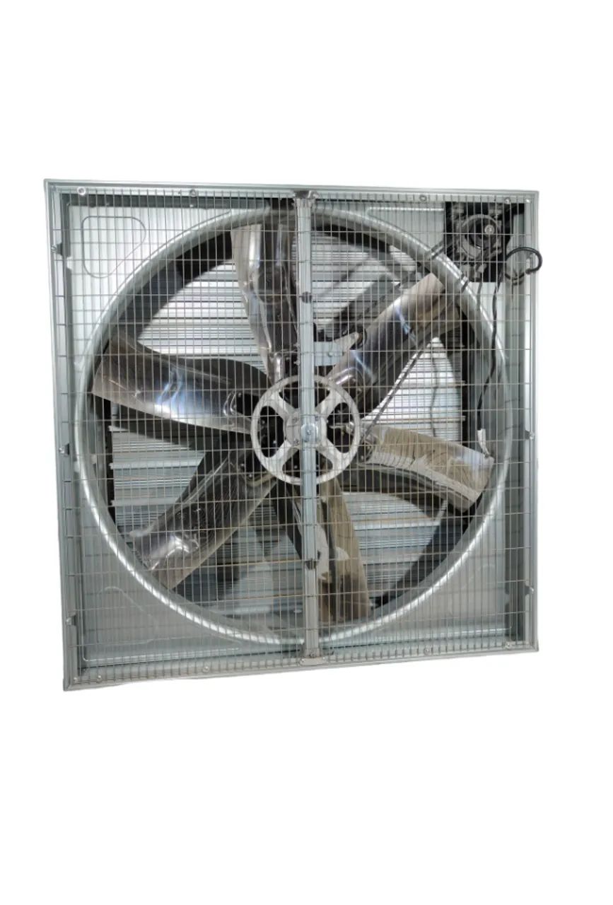 EXAUSTOR INDUSTRIAL 54 POLEGADAS TRIFÁSICO 2,0CV 220/380V - 1530x1530x450mm - 55.000m3 - Foto 2