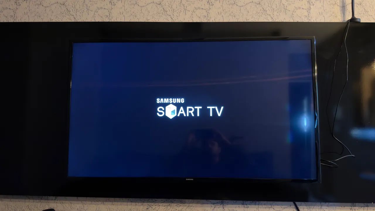 Smart tv Samsung 48 divido 3x sem juros 