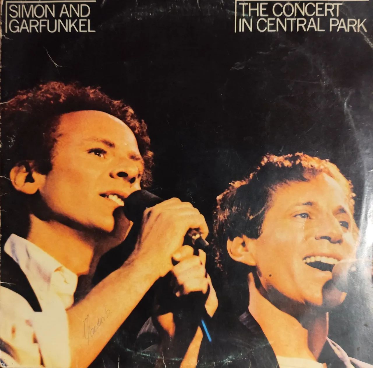Lp Simon and Garfunkel -in Central Park 