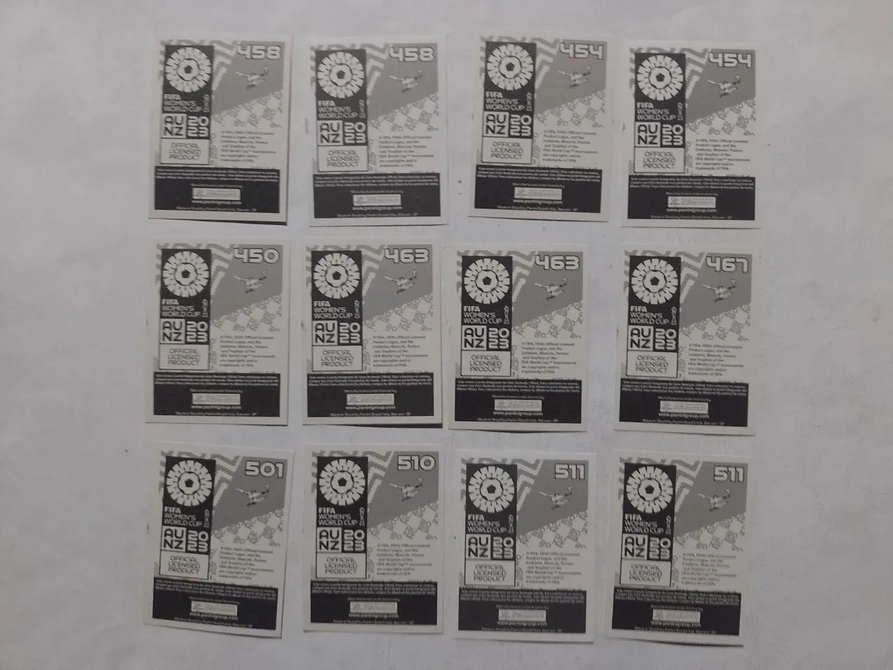 FIGURINHAS COPA AUNZ 2023 - ED. PANINI - Foto 2
