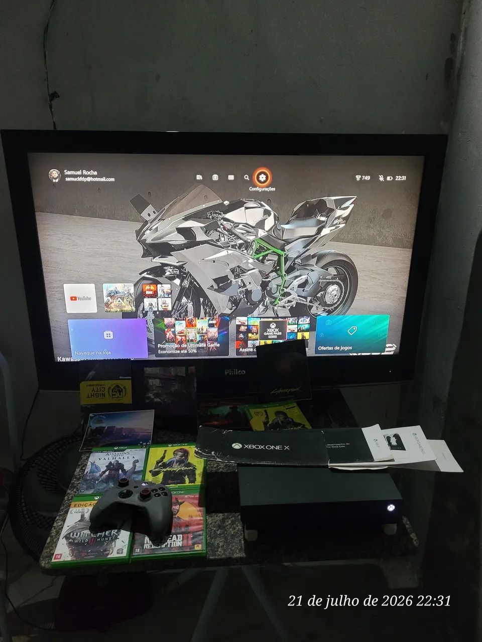 XBOX ONE X - Foto 4